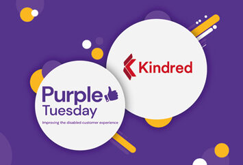 Kindred supports Purple Tuesday