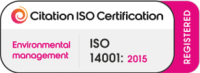 Environment management ISO badge