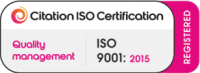 Quality Management ISO badge
